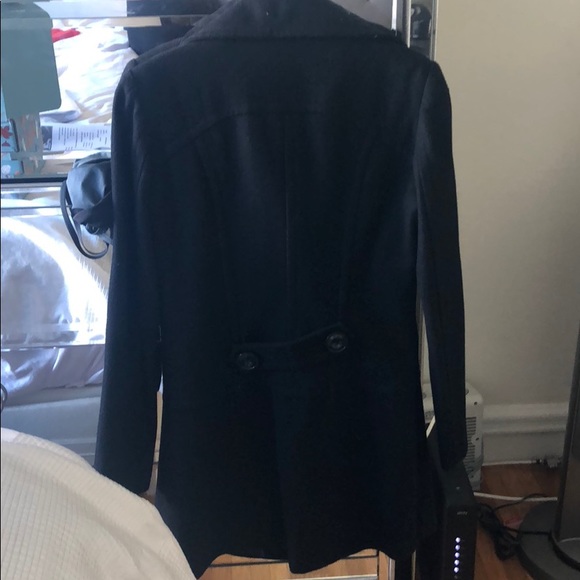 Womens Nine West Wool blend Coat Black
Size 2 - Picture 6 of 8
